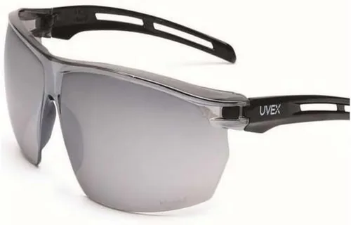 Honeywell Uvex by S4044 Tirade - Gafas de seguridad selladas con montura negra, lente SCT-Reflect 50 y revestimiento antivaho Uvextra