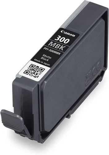 Miniatura 2 de Canon Tinta PFI-300 Lucia PRO, color negro mate, compatible con impresora imagePROGRAF PRO-300, estándar (4192C002) (paquete de 2)
