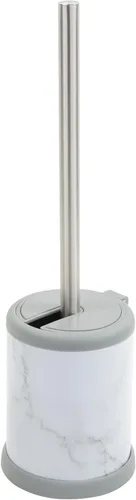 Miniatura 9 de Bath Bliss - Cepillo y soporte para inodoro Tapa de cierre automático Cabezal de 360 grados Limpieza del baño Tamaño compacto