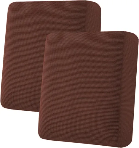 Miniatura 63 de H.VERSAILTEX Fundas Súper Elásticas para Asiento Individual, Fundas de Sofá, Fundas de Cojines, Juegos de Fundas, Tela Gruesa de Sarga con Textura