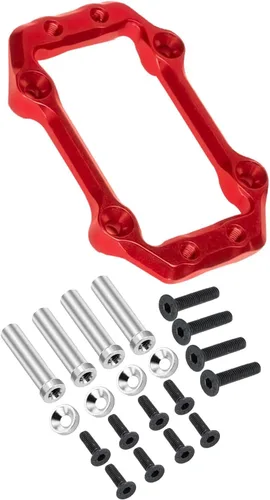 Miniatura 8 de Soporte servo de dirección de aluminio para 1/8 Typhon 6S BLX, Kraton 6S BLX, Outcast 6S BLX, Talion 6S BLX, Talion 6S BLX, 1/10 Senton 6S BLX