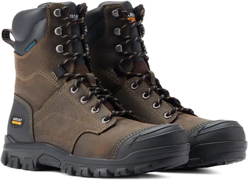 Miniatura 6 de Ariat Botas de trabajo impermeables Treadfast de 8 pulgadas para hombre