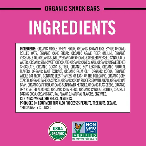 Miniatura 2 de Dave’s Killer Bread Organic Snack Bars – Crushin’ Caramel Chocolate & Chocolate Chip, 4 CT (Variety Pack)