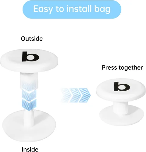Miniatura 3 de 5 botones de repuesto para bolsa de playa, accesorios de bolsa Boggg, remaches de repuesto para bolsa de playa, accesorios de goma
