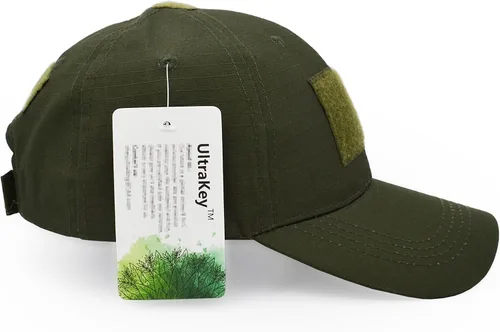 Miniatura 25 de UltraKey Casquillo táctico militar del operador, gorra de béisbol al aire libre del camuflaje de la caza del sombrero