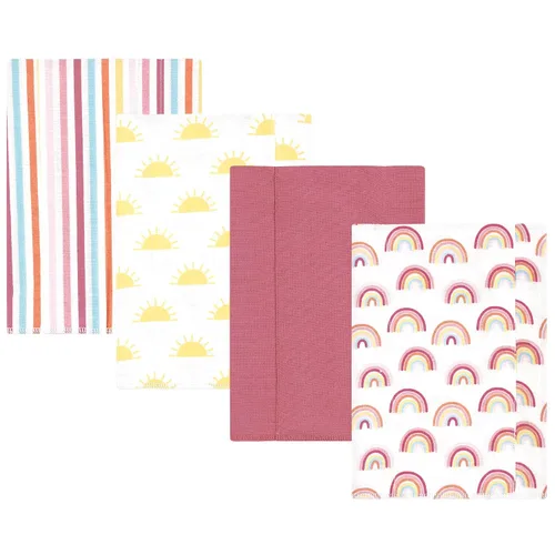 Miniatura 20 de Hudson Baby - Paños unisex de franela de algodón para bebé, bosque, talla única