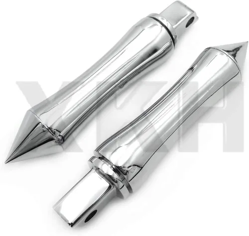 Miniatura 8 de SMT- Mini tabla de suelo con ala de aluminio cromado compatible con Victory Cross Roads todos los modelos (trasero) [B07PW2TSKG] Z
