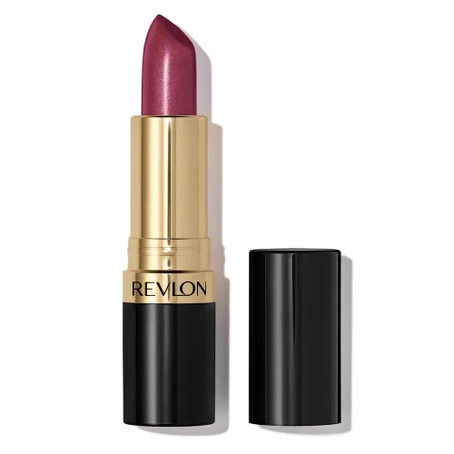 Miniatura 9 de Revlon Super Lustrous - Lápiz labial con color de alto impacto y fórmula cremosa hidratante, enriquecido con vitamina E y aceite de aguacate