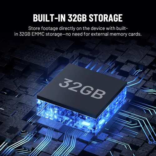 Miniatura 9 de HAVION Cámara de timbre de video inalámbrica D1 - por NIU Inno., incluye timbre, cámaras duales, 5MP 3K QHD, pantalla de 2 pulgadas, eMMC de 32 GB