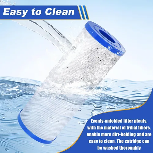 Miniatura 5 de FC-2390 Filtro de spa de repuesto para filtro Pleatco PRB50-IN Unicel C-4950, filtros de bañera de hidromasaje compatibles con filtro de piscina