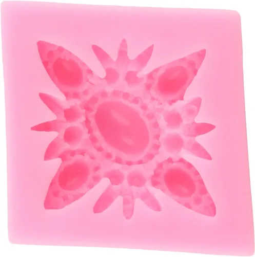 Miniatura 7 de ZiXiang Broche de diamantes de perlas de silicona para decoración de pasteles, decoración de pasteles, pasta de azúcar, pasta de semen, chocolate