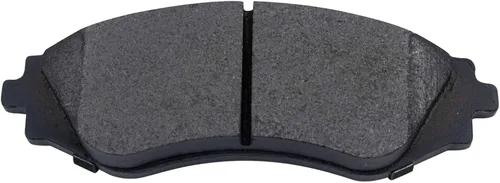 Miniatura 6 de TRQ Kit de pastillas de freno delantero y rotor, pinza de freno, manguera de freno, rotor de freno, semimetálico, revestimiento G, compatible