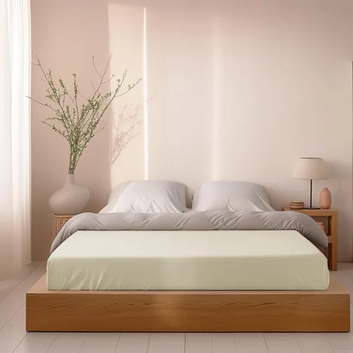 Miniatura 10 de Sleep & Beyond Protector de colchón impermeable 100% algodón orgánico, sueño saludable, protección contra ácaros, transpirable y flexible