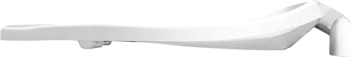 Miniatura 8 de Bemis 9400SSC - Asiento de inodoro de plástico con frente abierto, resistente, cierre lento, sin tapa, instalación segura, fabricado en Estados