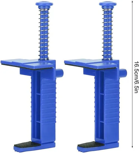 Miniatura 3 de 2 piezas de ladrillo Liner Runner Wire Drawer Fijador de albañilería Cajón de alambre Herramienta de medición de nivelación Accesorio de ingeniería