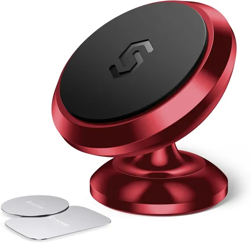 Miniatura 9 de SYNCWIRE Soporte magnético para teléfono de automóvil, para salpicadero, imanes fuertes ajustables de 360°, soporte para teléfono celular