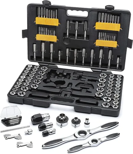 Miniatura 7 de GEARWRENCH Juego de 5 piezas de herramientas de roscar con trinquete y terraja - 3880