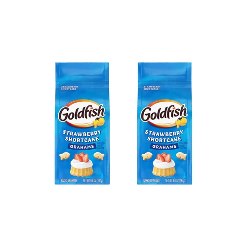 Miniatura 11 de Goldfish Grahams Galletas Snack Horneadas Sabor Rollo de Canela, Bolsa de 6.6 Oz