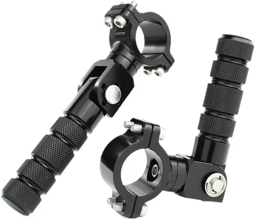 Miniatura 19 de Motorcycle Foot Pegs Rest for FZ 8 1 6 TDM 900 for Tracer 700 MT 09 FJR 1300 Motorcycle Bar Footpegs Crash 22mm 25mm 28mm Accessories
