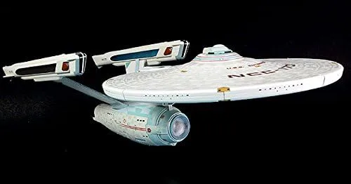 Miniatura 3 de Bandai Star Trek 1/850 USS Enterprise NCC-1701 (importación de Japón)