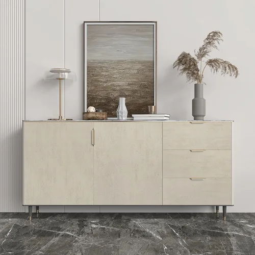 Miniatura 4 de CHIHUT Papel tapiz de mármol beige mate de 12 x 100 pulgadas, impermeable, autoadhesivo, extraíble, para encimeras de cocina, armarios, muebles