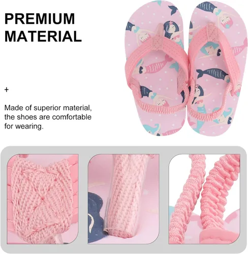 Miniatura 6 de 1 par de sandalias para niñas, sandalias para niñas, sandalias para niños, sandalias de verano, sandalias de playa, sandalias de verano para bebé