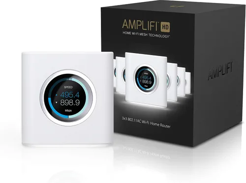 Miniatura 3 de AmpliFi Ubiquiti Labs - Enrutador Wifi HD de Ubiquiti Labs, cobertura de Internet inalámbrica sin costuras para todo el hogar, enrutador WiFi HD