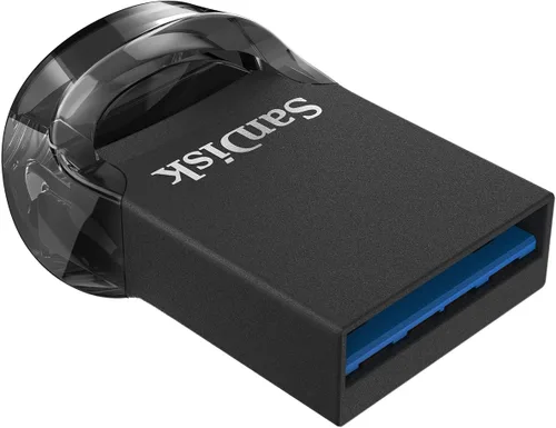 Miniatura 4 de SanDisk SDCZ430-064G-B5CT Ultra Fit - Paquete de 5 unidades flash USB 3.1 de 64 GB (5 x 64 GB) - Negro
