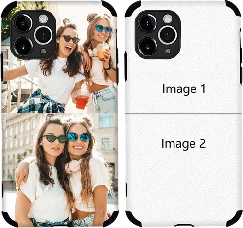 Miniatura 7 de Funda para teléfono con imagen personalizada para iPhone 17, 16, 15, 14, 13, 12, 11 Pro Max, Mini, XR, Xs, 8, 7, 6 Plus, TPU + funda de piel suave