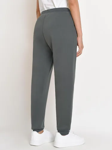Miniatura 3 de Weintee Pantalones pequeños de forro polar para mujer, pantalones deportivos con forro de sherpa para invierno