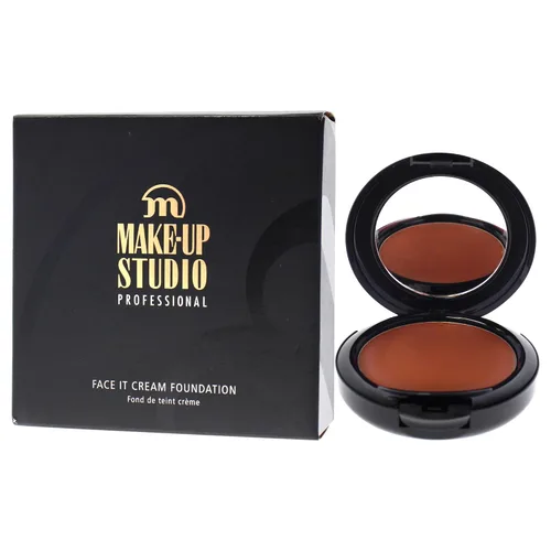 Miniatura 4 de Make-Up Studio Base de maquillaje profesional Amsterdam Face It Cream - Extra Dark PH10028/ED