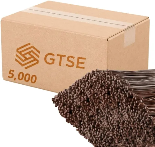 Miniatura 27 de GTSE - Paquete de 100 bridas con cremallera de 20.3 cm, color plateado/gris, 8.06 kg de resistencia, bridas de nailon grises resistentes a los rayos