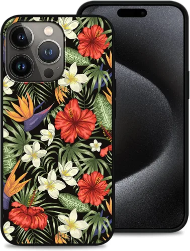 Miniatura 8 de Funda diseñada para iPhone 15 Pro Max, funda de teléfono con patrón de mariposa dorada y blanca para hombres, mujeres, niños y niñas, TPU suave