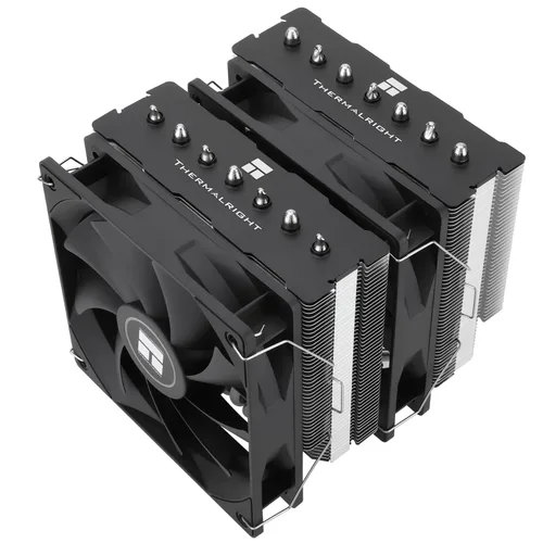 Thermalright Phantom Spirit 120SE - Enfriador de aire para CPU, 7 tubos de calor, ventiladores duales TL-C12B V2 PWM de 4.724 in, tecnología AGHP