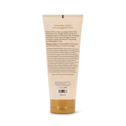 Miniatura 7 de VIDAPURA Beauty Locks Mascarilla para el cabello por la Dra. Anna Cabeca - Tratamiento nutritivo profundo para cabello de mediana edad, fortalece