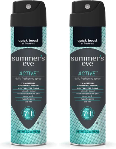 Miniatura 14 de Summer's Eve Blissful Escape Daily Refrescante Spray femenino, 2 onzas