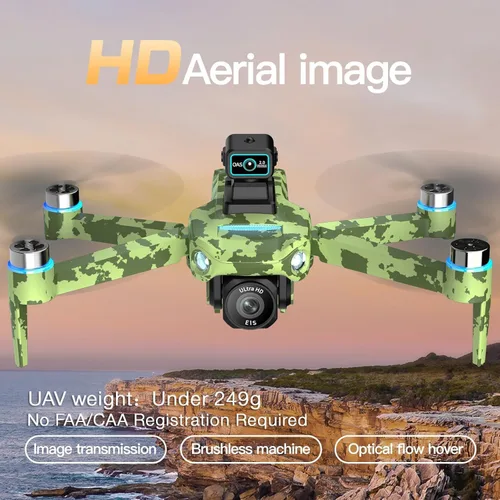 Miniatura 2 de Drone GPS 4K con cámara para adultos, control remoto 5G con pantalla de 5.9 pulgadas, menos de 8.78 oz, evita obstáculos, vuelo de 60 minutos, dron