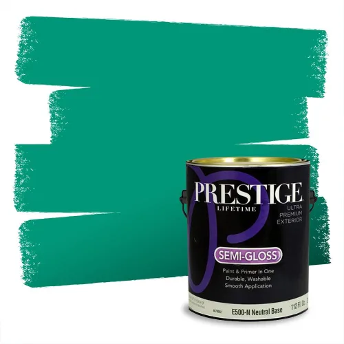 Miniatura 668 de Prestige Paints - pintura de exterior y pintura de imprimación en una, E100-T-6006-10AVP