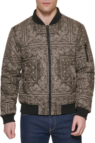 Miniatura 10 de Levi's Men's Diamond Quilted Bomber Jacket