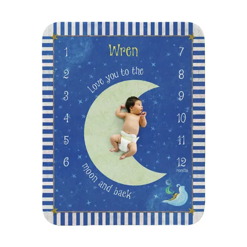 Miniatura 17 de I See Me! Manta personalizada, manta con nombre, regalo de bautizo, regalo de bautismo, manta acolchada personalizada para bebé, recién nacido