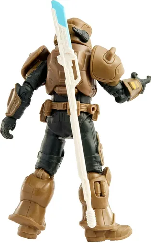 Miniatura 7 de Mattel Disney y Pixar Lightyear - Juego de figuras de acción y accesorios, ZAP Commander Marquam con lanza, coleccionable de 5 pulgadas con 12
