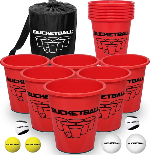 Miniatura 9 de BucketBall La marca original, más grande y duradera Apoya los empleos en EE. UU. El juego definitivo para exteriores y picnics Perfecto