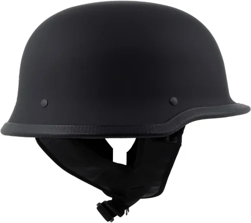 Miniatura 6 de Milwaukee Helmets MPH9740DOT Motorrad DOT - Casco de motociclista de media cara, color negro mate, talla S