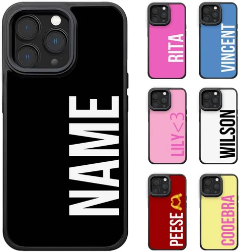 Miniatura 15 de COOZEBRA Fundas de teléfono personalizadas compatibles con iPhone 17, 16, 15, 14, 13, 12, 11 Pro Max, diseño personalizado para teléfono 7 Foto