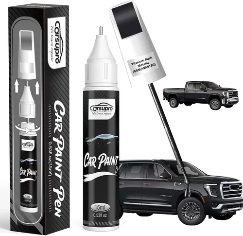 Miniatura 133 de Pintura de retoque para automóviles, pintura de retoque automotriz 2 en 1, reparación de arañazos de pintura de automóvil, fijación rápida precisa