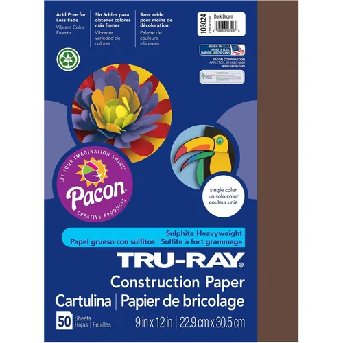 Miniatura 2 de Papel de construcción Tru-Ray Heavyweight
