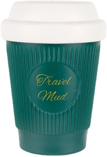 Miniatura 31 de Taza de café sellada con paja de trigo, taza de plástico portátil creativa, taza de alimentos de alto valor que acompaña a beber 16.9 fl oz/17 oz