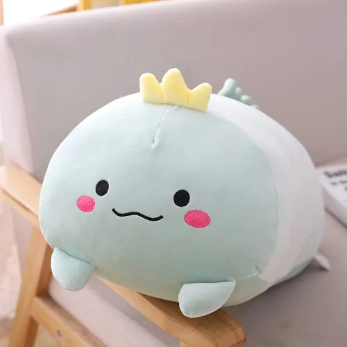 Miniatura 8 de Almohada de peluche de diseño de animales, para abrazar