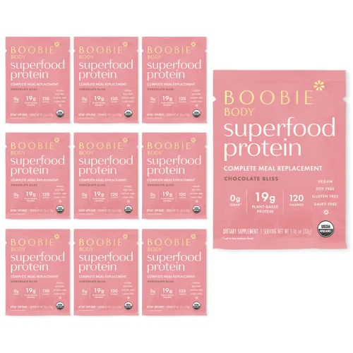 Miniatura 9 de Boobie Body Superfood Protein Batido para mamás, proteína en polvo para embarazo, apoyo a la lactancia para aumentar el suministro de leche