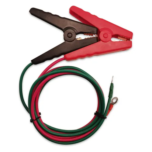 Miniatura 8 de Cables de salto de valla eléctrica de granja de 10 pies – Alambre de cobre estañado con clip de cocodrilo para Energizer a cerca de alambre
